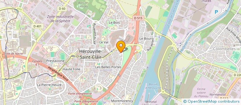 localisation de l'entreprise MONSIEUR GIVI SIKHARULIDZE à HEROUVILLE-SAINT-CLAIR