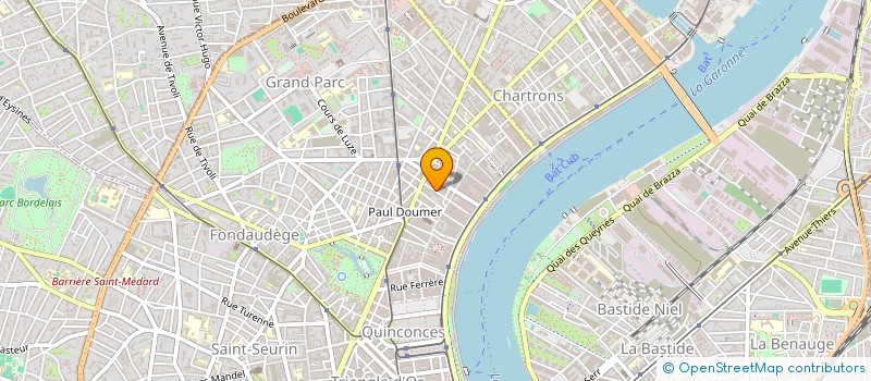 localisation de l'entreprise MONSIEUR GJON MOLI à BORDEAUX