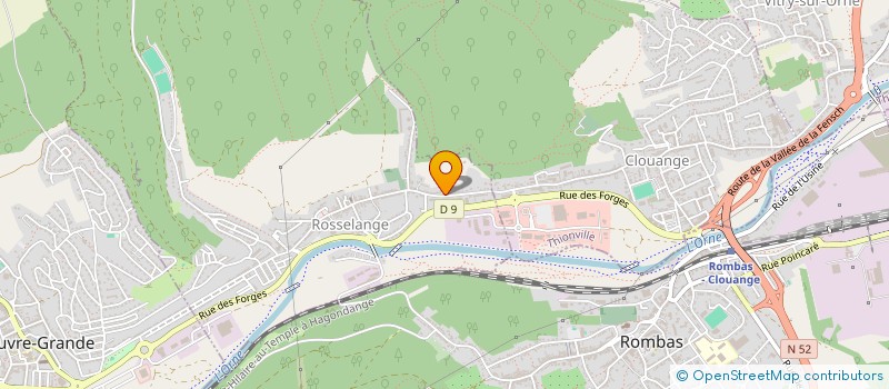 localisation de l'entreprise MONSIEUR GJON UKA  AMNEVILLE