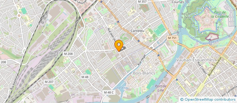 localisation de l'entreprise MONSIEUR GLAROU BEHI à LILLE