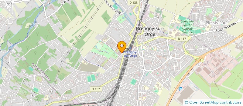 localisation de l'entreprise MONSIEUR GLEN KABEMBA à BRETIGNY-SUR-ORGE