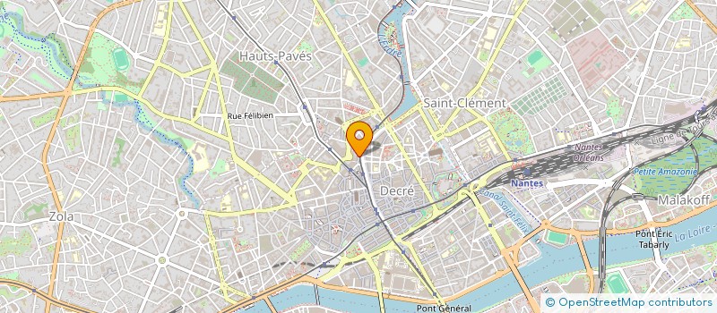 localisation de l'entreprise MONSIEUR GLENN ARVOR à NANTES