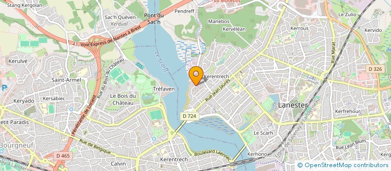 localisation de l'entreprise MONSIEUR GLENN AVRIL  LANESTER