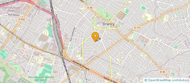 localisation de l'entreprise MONSIEUR GLENN FIGURA  DRANCY