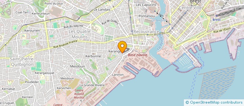 localisation de l'entreprise MONSIEUR GLENN GILBERT à BREST