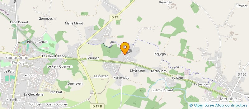 localisation de l'entreprise MONSIEUR GLENN HARROUARD  PLUMERGAT