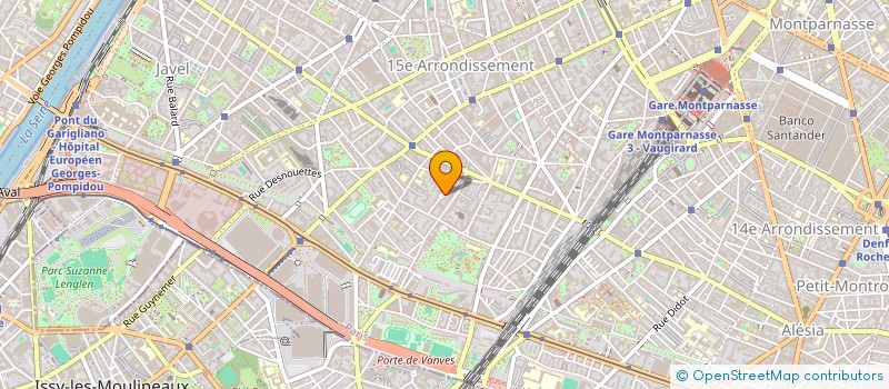 localisation de l'entreprise MONSIEUR GLENN MESSO  PARIS