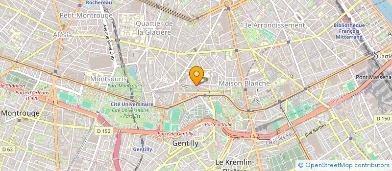 localisation de l'entreprise MONSIEUR GLENN PAUL-PARVENU  PARIS