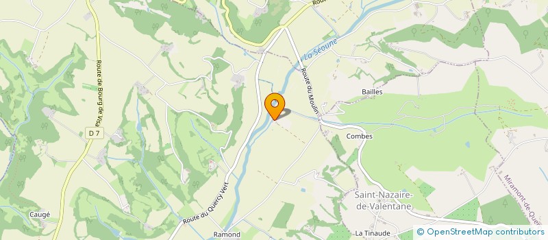 localisation de l'entreprise MONSIEUR GLENN PERRY à BRASSAC