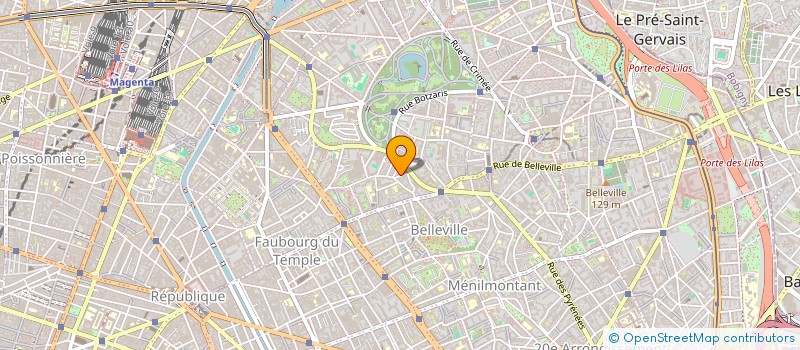 localisation de l'entreprise MONSIEUR GLENN ROBERT BURNEY  PARIS