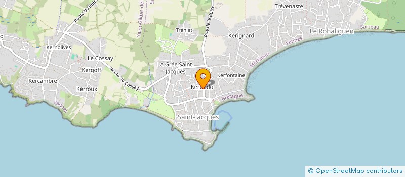 localisation de l'entreprise MONSIEUR GLENN SOURDET  SARZEAU