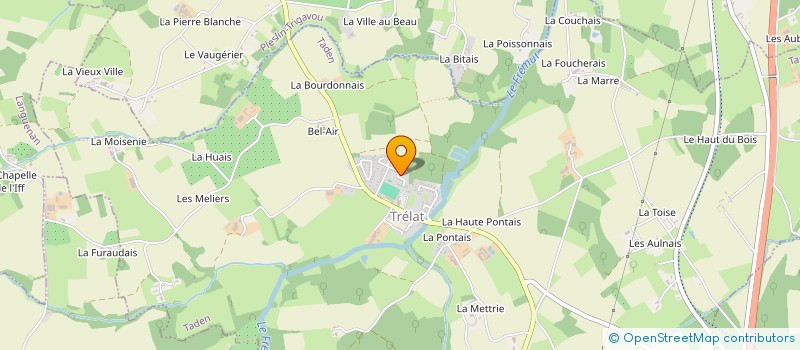 localisation de l'entreprise MONSIEUR GLENN TOUDIC  TADEN