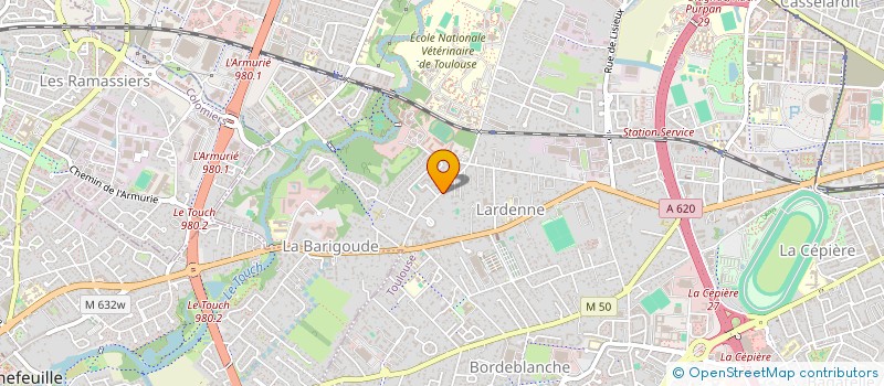 localisation de l'entreprise MONSIEUR GLESON GANDOLFO à TOULOUSE