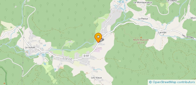 localisation de l'entreprise MONSIEUR GLIGORIJE MILOJKOVIC  FRESSE