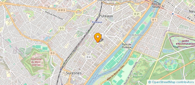 localisation de l'entreprise MONSIEUR GLODY VAMBANU MAMBU à SURESNES