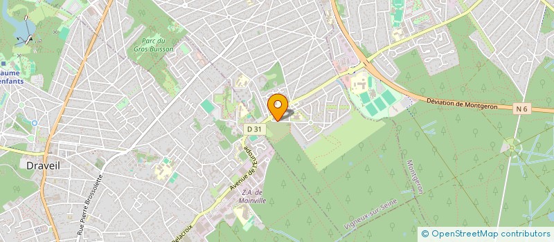 localisation de l'entreprise MONSIEUR GLOIRE MASSAMBA  VIGNEUX-SUR-SEINE