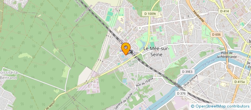 localisation de l'entreprise MONSIEUR GNAGNO KILI  LE MEE-SUR-SEINE