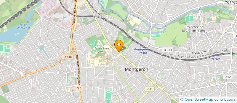 localisation de l'entreprise MONSIEUR GNAGRA GNAGRA  PARIS