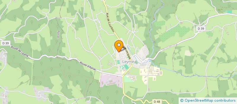 localisation de l'entreprise MONSIEUR GNAHOUA STEPHANE GBAYORO  LEYME