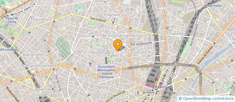 localisation de l'entreprise MONSIEUR GNAMB BONY  PARIS