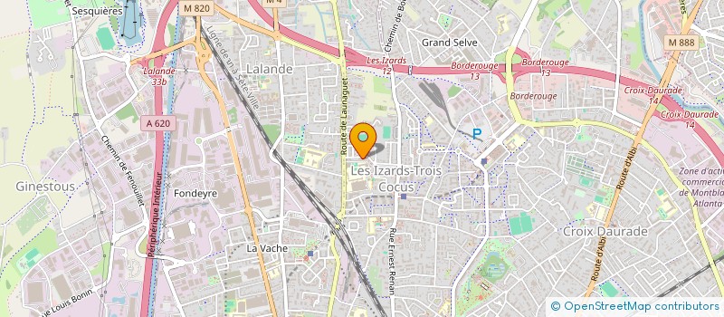 localisation de l'entreprise MONSIEUR GNANSOUNNOU BASILE GOUSSANOU à TOULOUSE