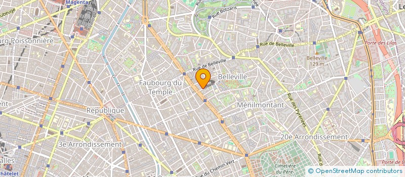 localisation de l'entreprise MONSIEUR GNAORE GBOGOU à PARIS