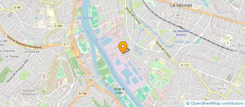 localisation de l'entreprise MONSIEUR GNATIN EYMANUEL TIEOUROU  CROISSY-SUR-SEINE