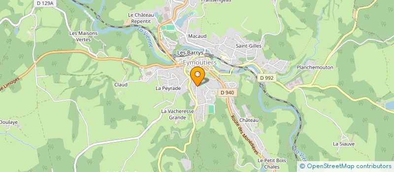 localisation de l'entreprise MONSIEUR GNENEMA KONE à LA COURNEUVE