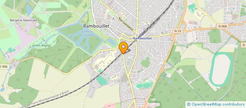 localisation de l'entreprise MONSIEUR GNIEWOMIR FURMANIAK  RAMBOUILLET