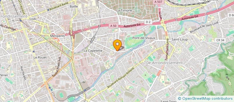 localisation de l'entreprise MONSIEUR GNONLONFOUN AGNONSAKLOUNON à MARSEILLE