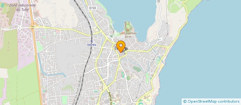 localisation de l'entreprise MONSIEUR GNONSIEKAN ADANON  ISTRES