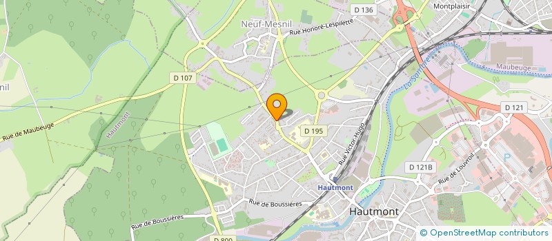 localisation de l'entreprise MONSIEUR GO HARUTYUNYAN  HAUTMONT