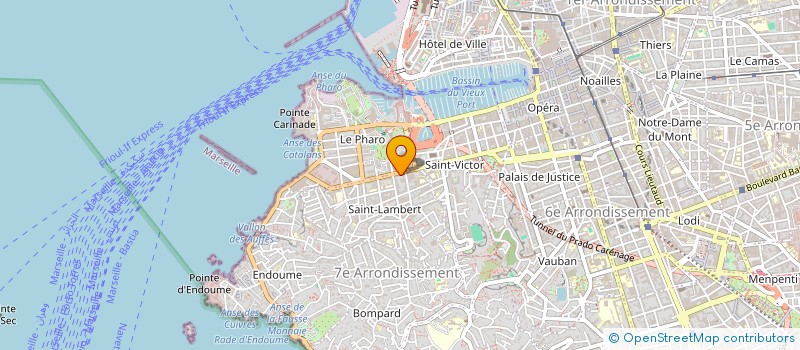 localisation de l'entreprise MONSIEUR GOAR SAGATELIAN à MARSEILLE