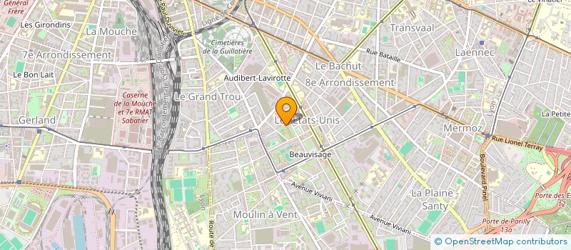 localisation de l'entreprise MONSIEUR GOBERT TESSA  LYON