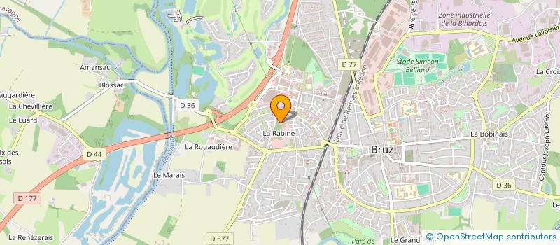 localisation de l'entreprise MONSIEUR GOBISHAN GANESHAMOORTHY  BRUZ