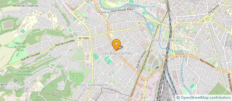 localisation de l'entreprise MONSIEUR GOCE GICHEV  DIJON