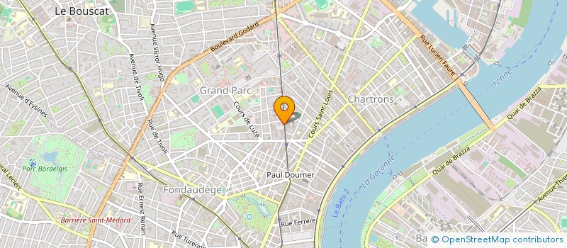 localisation de l'entreprise MONSIEUR GOCHA ABASHIDZE  BORDEAUX