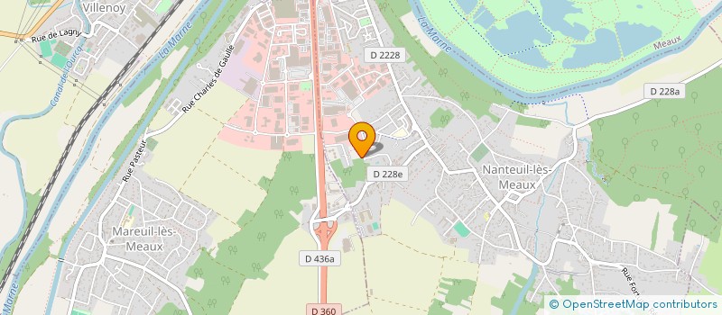 localisation de l'entreprise MONSIEUR GOCHEN HEILIG à NANTEUIL-LES-MEAUX