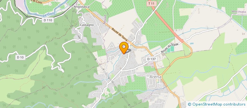 localisation de l'entreprise MONSIEUR GODEFRIDUS VERHEES à VENZOLASCA