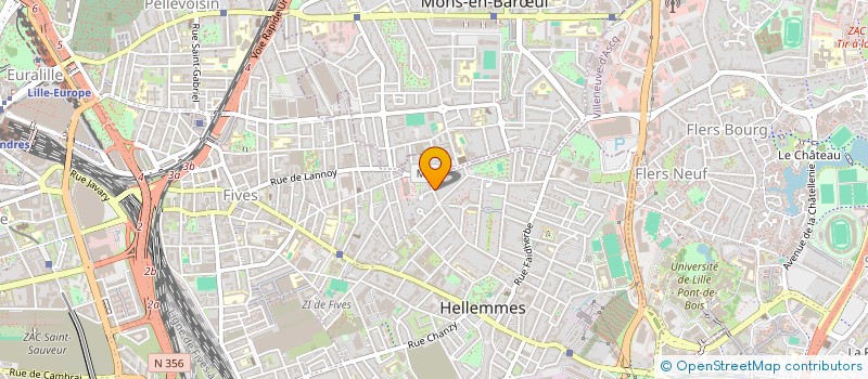 localisation de l'entreprise MONSIEUR GODFROY TSALA  LILLE