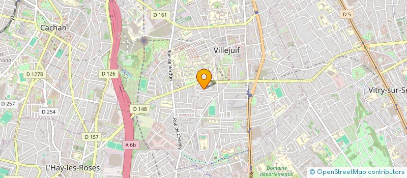 localisation de l'entreprise MONSIEUR GODI SAKI  VILLEJUIF