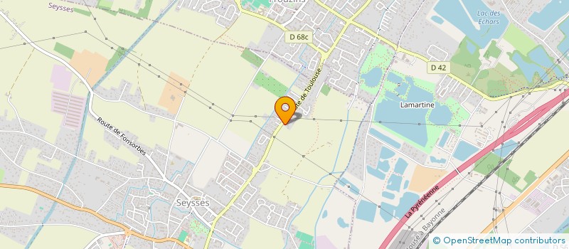 localisation de l'entreprise MONSIEUR GOERGI GEORGIEV  SEYSSES