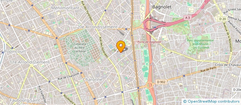 localisation de l'entreprise MONSIEUR GOERGI TAMAROV  PARIS