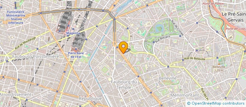 localisation de l'entreprise MONSIEUR GOERY RENAULD  PARIS