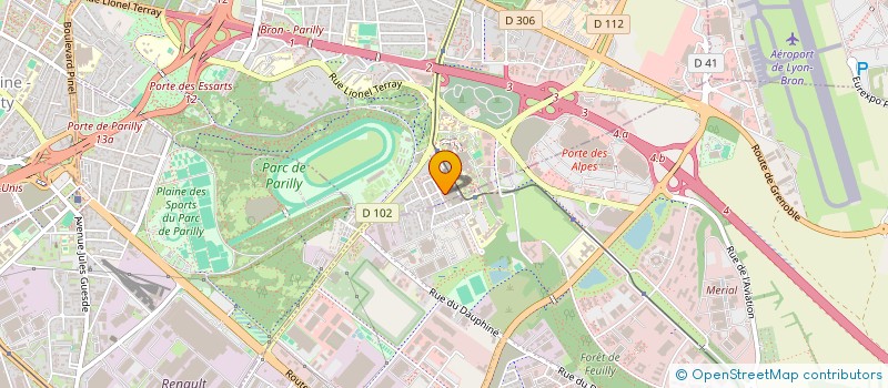 localisation de l'entreprise MONSIEUR GOET BADE  BRON