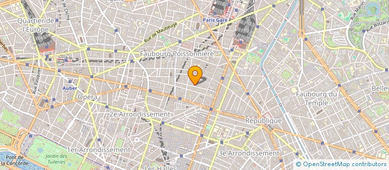 localisation de l'entreprise MONSIEUR GOFLE COULIBALY  PARIS