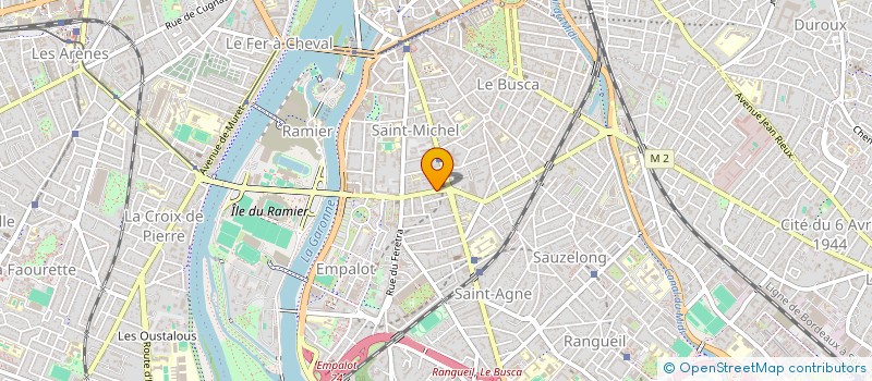 localisation de l'entreprise MONSIEUR GOGOUA LANDRY KASSO à TOULOUSE