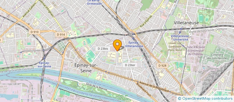 localisation de l'entreprise MONSIEUR GOGULAN SIVAGURU à EPINAY-SUR-SEINE
