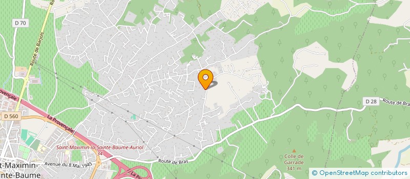 localisation de l'entreprise MONSIEUR GOHAN THOUMIRE à SAINT-MAXIMIN-LA-SAINTE-BAUME