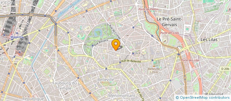 localisation de l'entreprise MONSIEUR GOINSAMY MURTHEN  PARIS